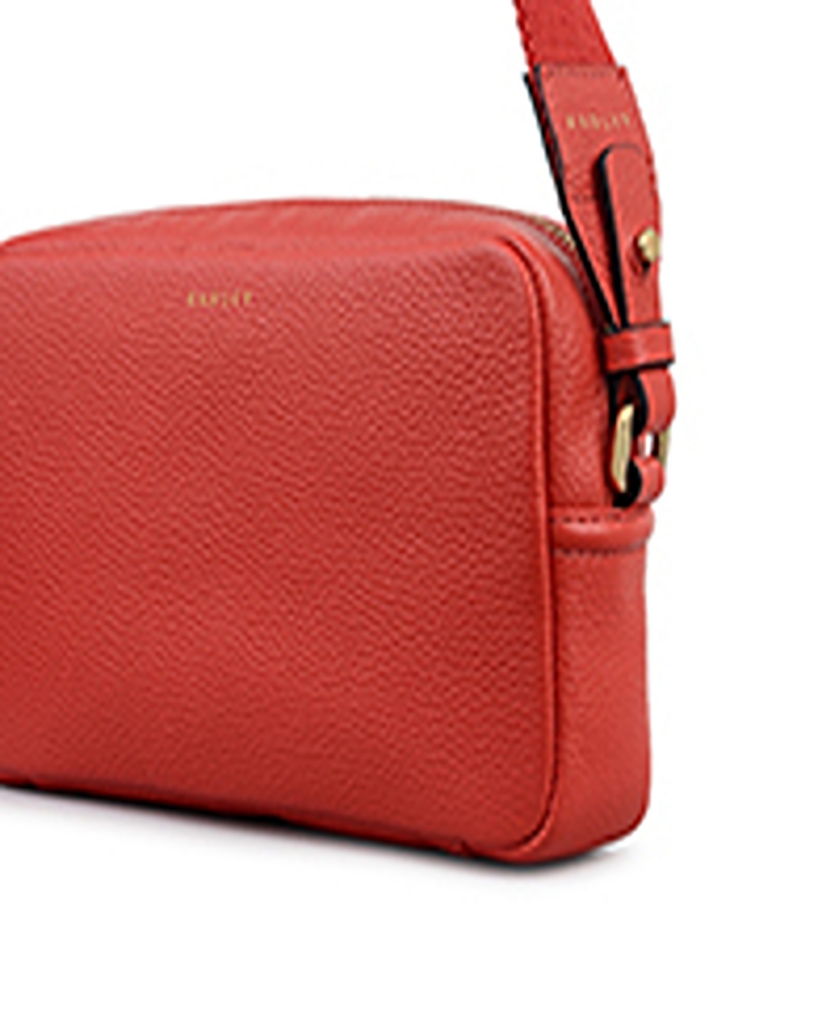 Radley London Tavistock Small Zip Around Crossbody Bag In Red