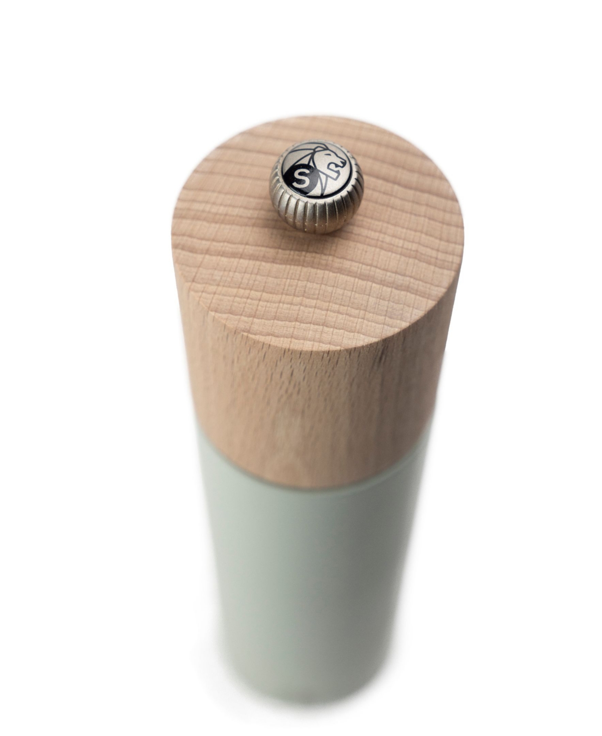 Peugeot Boreal 8" Salt Mill In Green