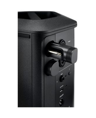 S1 Pro+ Portable Wireless PA System with Bluetooth, Black with 1/4" Wireless Instrument Transmitter