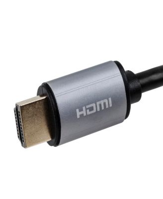 Smart Soundbar, Black, Bundle with 2x Wireless Surround Speakers, 6' HDMI 2.0 Cable