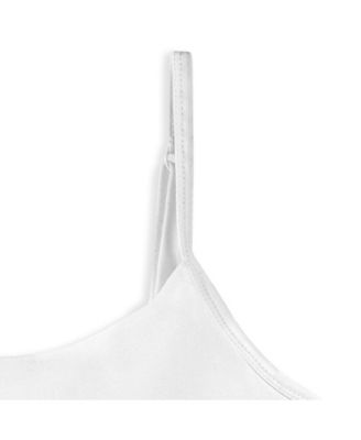 Girls Fair Trade Organic Cotton Bralettes 3-pack