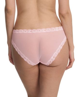 Women's Feathers Low-Rise Sheer Hipster Underwear Lingerie 753023