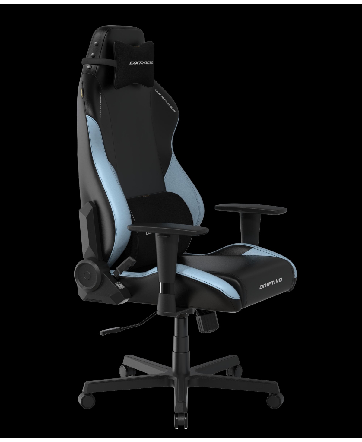 DXRacer Drifting Series, Epu Leatherette, L, Black