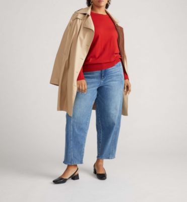 Women's Dakota Twisted Leg Jeans