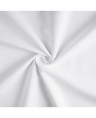 Italian Faux Linen Room Darkening Curtain