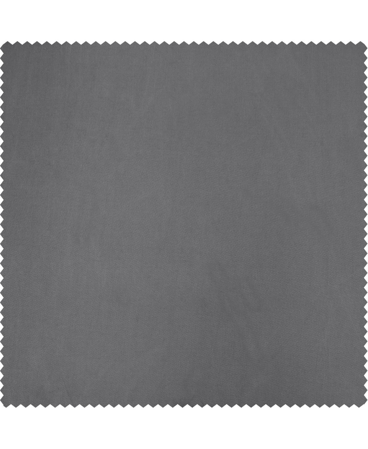 Half Price Drapes Platinum Faux Silk Taffeta Blackout Curtain