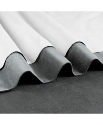 Signature Velvet Blackout Curtain