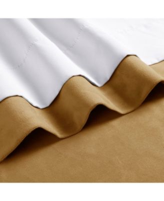 Amber Gold Signature Extra Wide Velvet Blackout Curtain