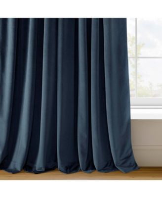 Signature Velvet Blackout Curtain
