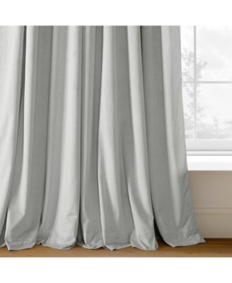 Signature Extra Wide Velvet Blackout Curtain