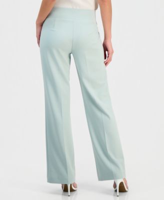 Women's High-Rise Wide-Leg Pull On Pants  