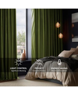 Signature Velvet Blackout Curtain