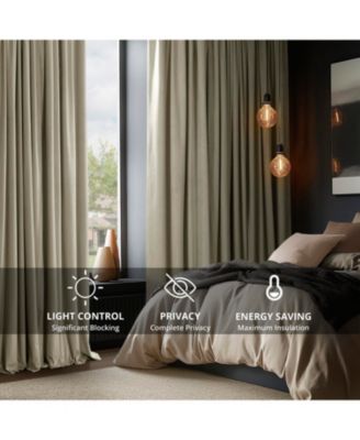 Signature Velvet Blackout Curtain