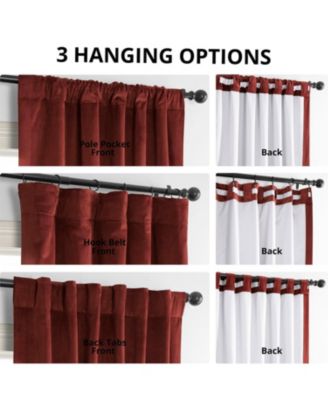 Signature Velvet Blackout Curtain