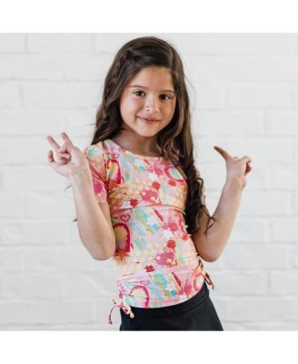 Little Girls Lily Swim Top