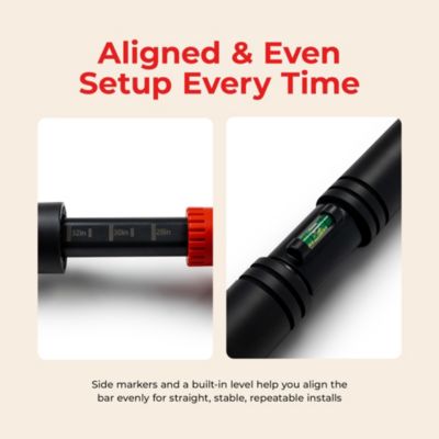 Adjustable Door Mount Pull Up Bar