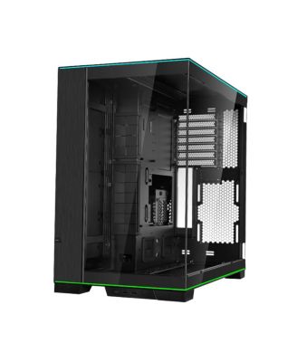 Lian-Li Case O11DERGBX Full Tower TG 2x3.5"HDD or 2.5" SSD Black Retail