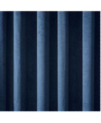 Adair Solid Velvet Curtain