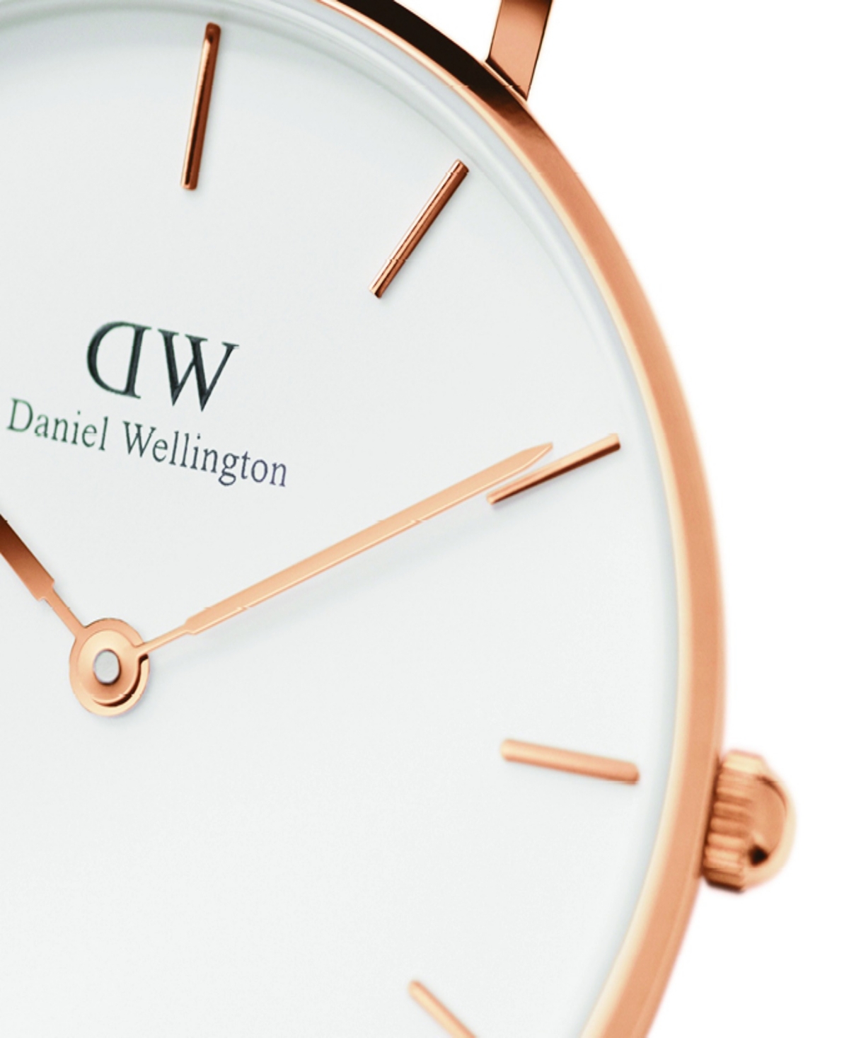 Daniel Wellington Women's Analog Rose Gold-tone Stainless Steel Watch Set, 32mm In Gold