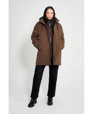 Men's Women Stockholm Matte Winter Coat