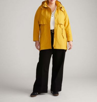Plus Size Precision Parka