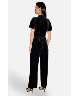 Women's Check Wrap Skirt With Buckle