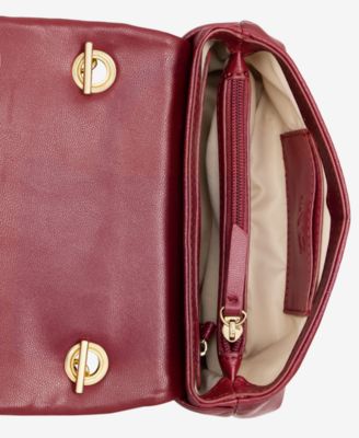 Tollann Heart Chain Crossbody, Exclusively at Macy's 