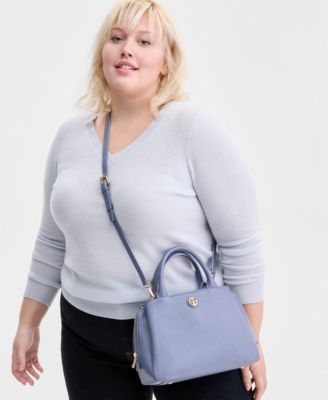 Giani Bernini Pebble Small Satchel Bag, Exclusively at Macy's 