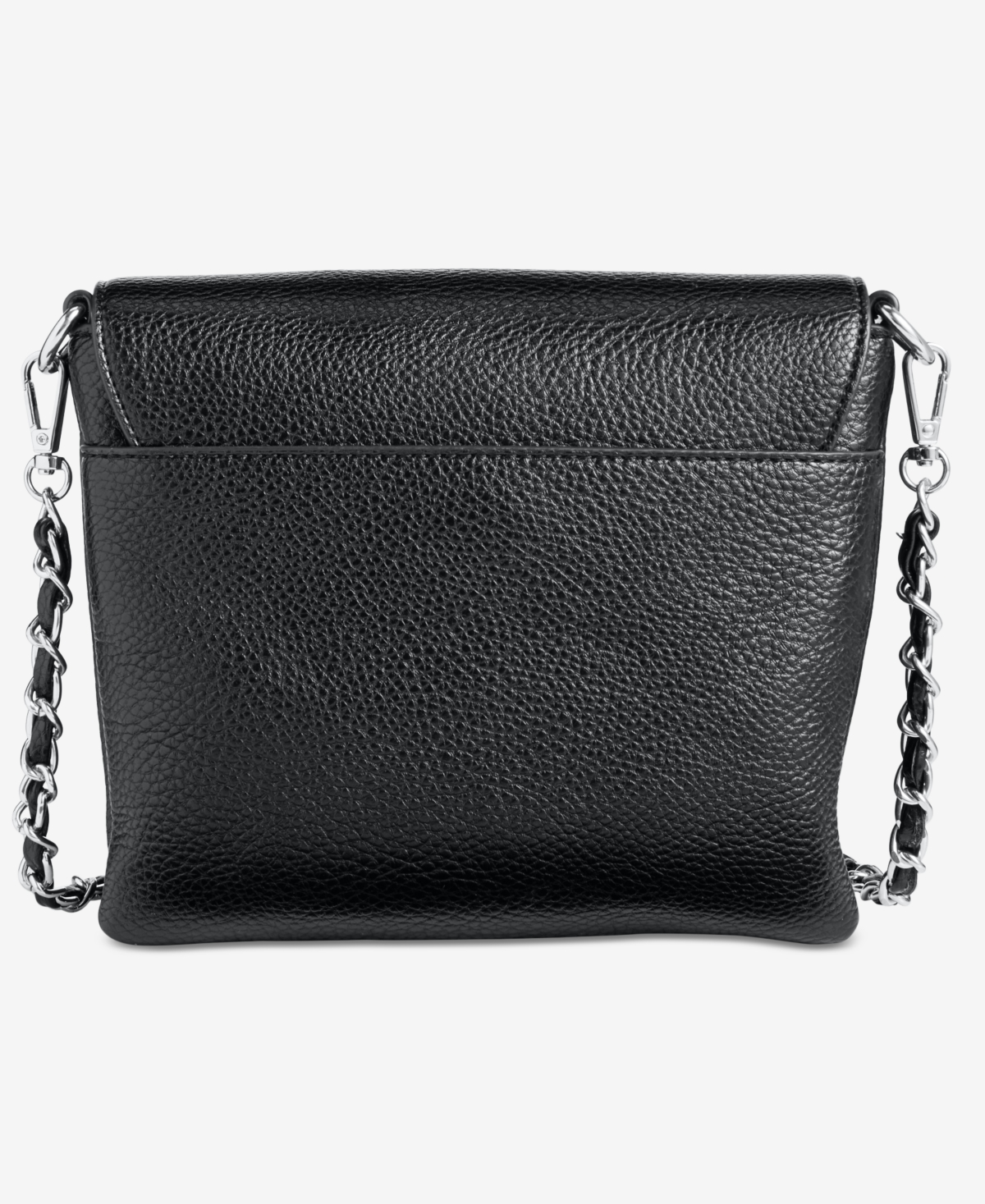Giani Bernini Pebble East West Small Flap Crossbody
