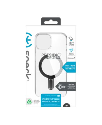 Presidio Perfect Clear MagSafe Case for Apple iPhone 15 / iPhone 14 / iPhone 13 / iPhone 16e