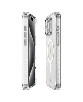 Hybrid_R Clear MagSafe Case for Apple iPhone 16 Pro Max