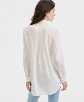 Women's Faye Long-Sleeve Pop Over Tunic