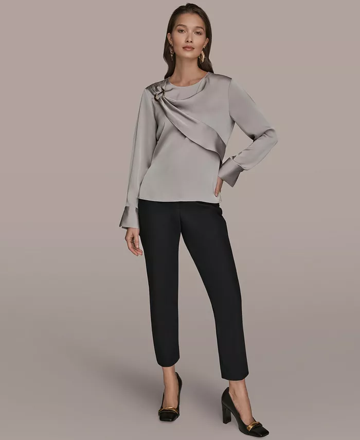 Women's Scoop Neck Long-Sleeve Top - thumbnail 6