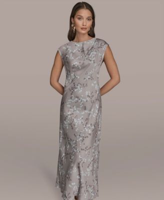 Women's Sleeveless Sheath Dress