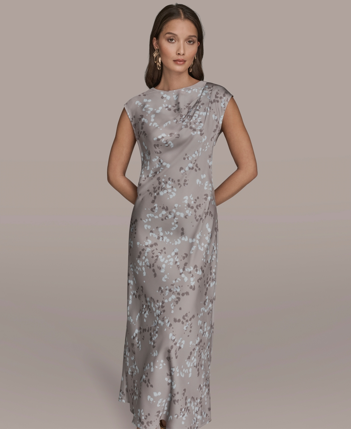 Donna Karan New York Women's Sleeveless Sheath Dress