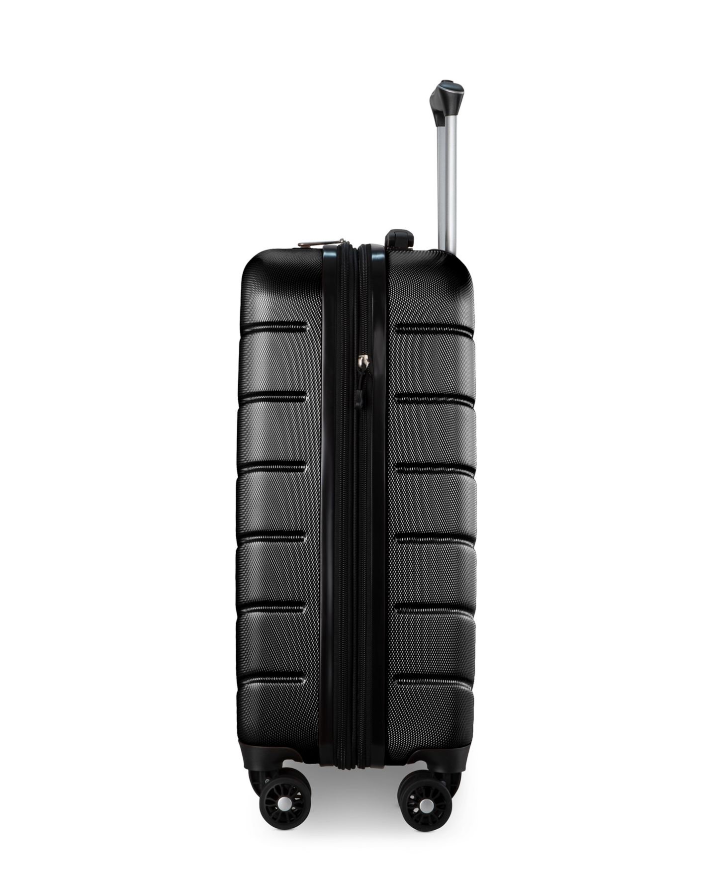 Чемодан Skyway Silverton 23" Carry-On Spinner Suitcase, цвет: Чёрный — фото 5
