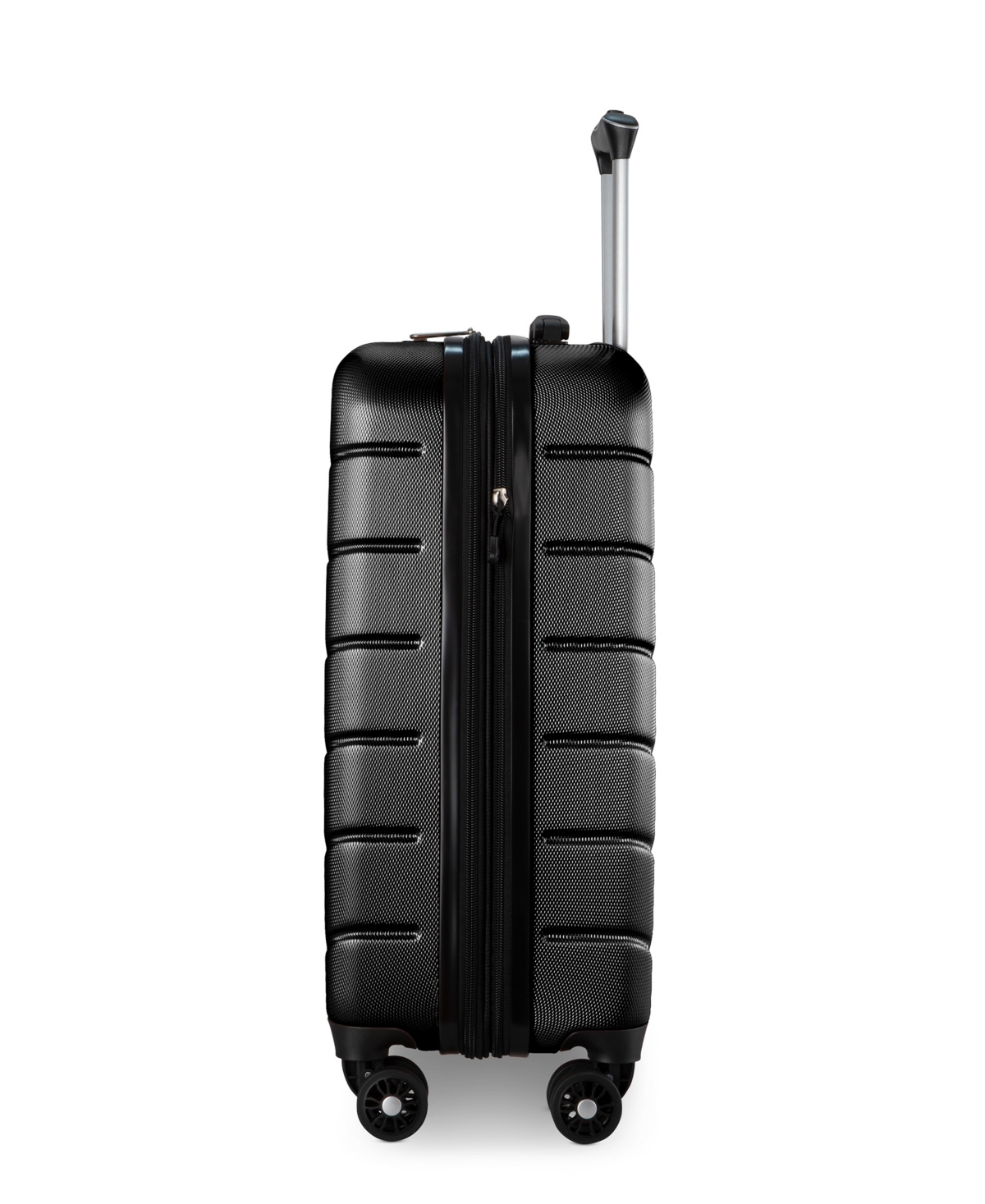 Skyway Silverton 23" Carry-on Spinner Suitcase In Black