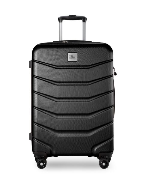 Чемодан Skyway Silverton 26" Medium Check-In Spinner Suitcase, цвет: Чёрный
