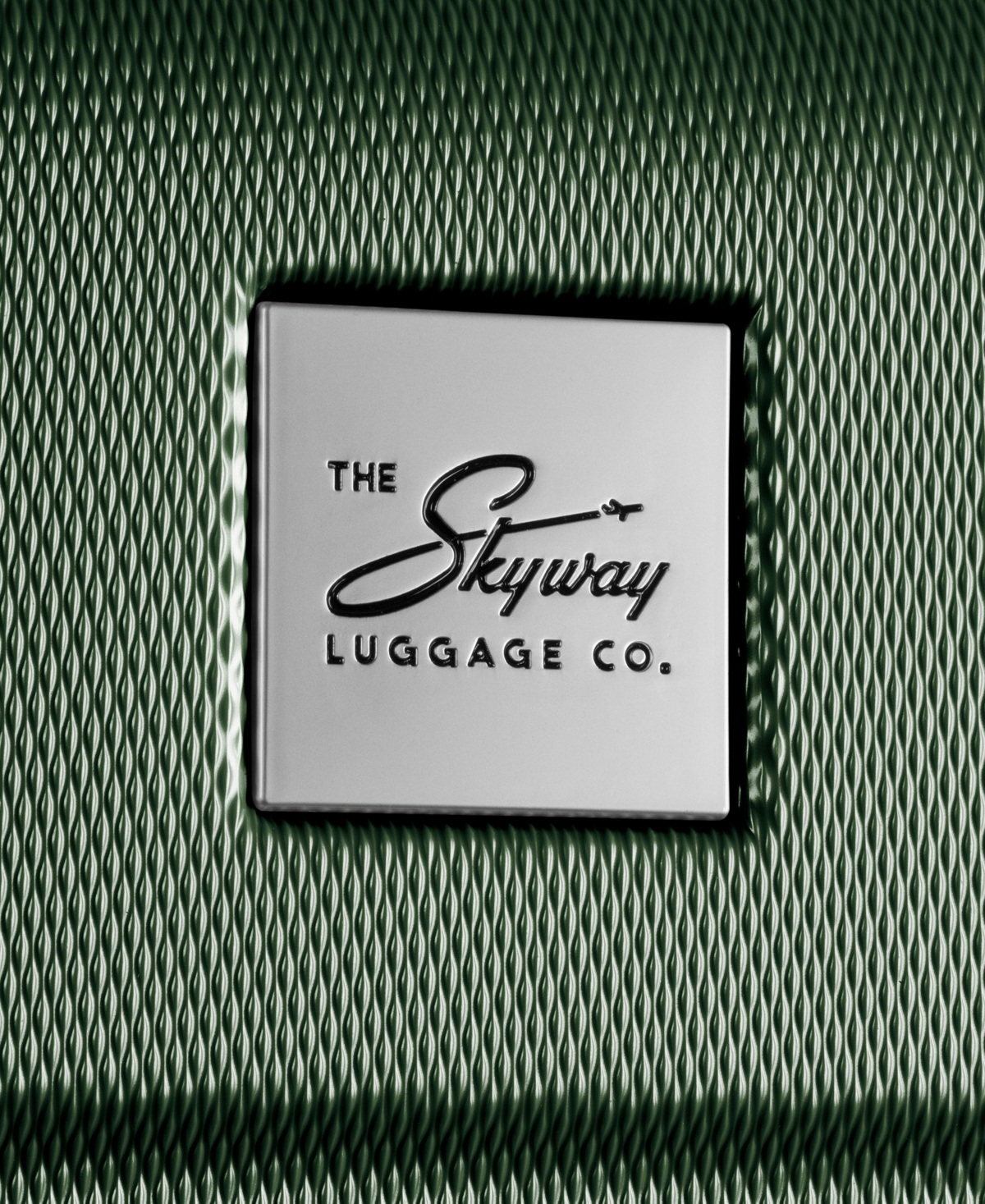 Skyway Silverton 26" Medium Check-in Spinner Suitcase In Green