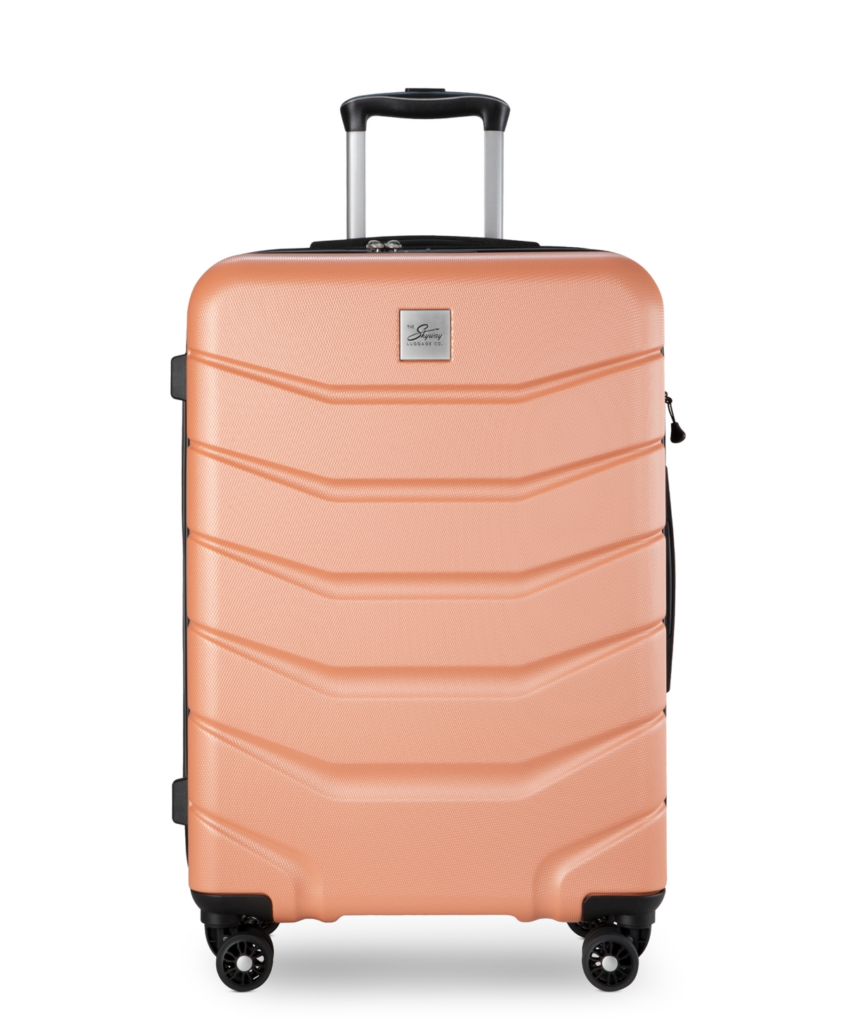 Skyway Silverton 26" Medium Check-in Spinner Suitcase In Orange