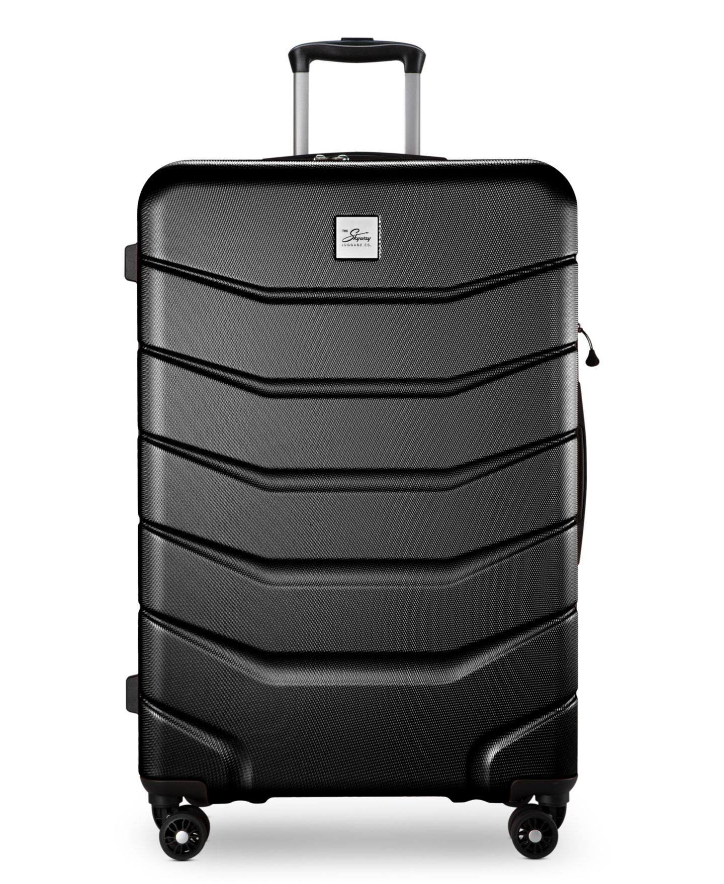 Чемодан Skyway Silverton 30" Large Check-In Spinner Suitcase, цвет: Чёрный — фото 1