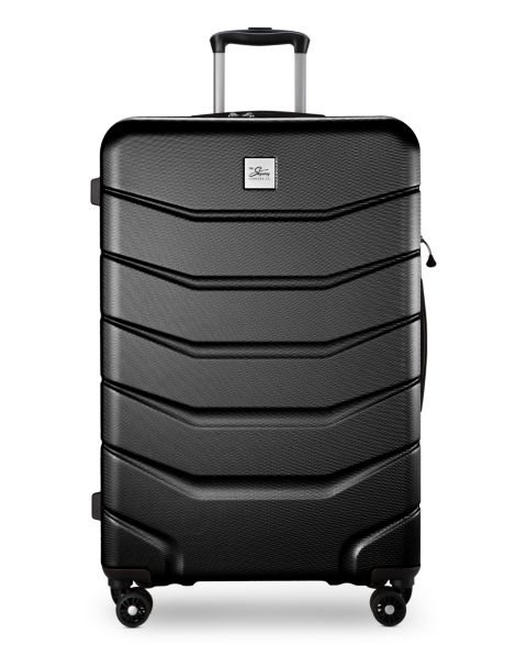 Чемодан Skyway Silverton 30" Large Check-In Spinner Suitcase, цвет: Чёрный