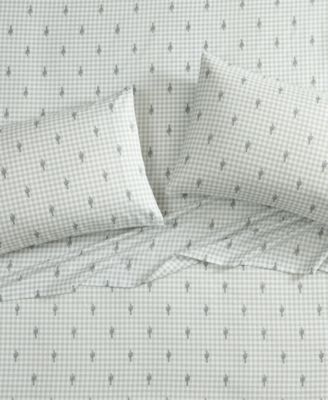 Microfiber 3-Pc. Sheet Set, Twin