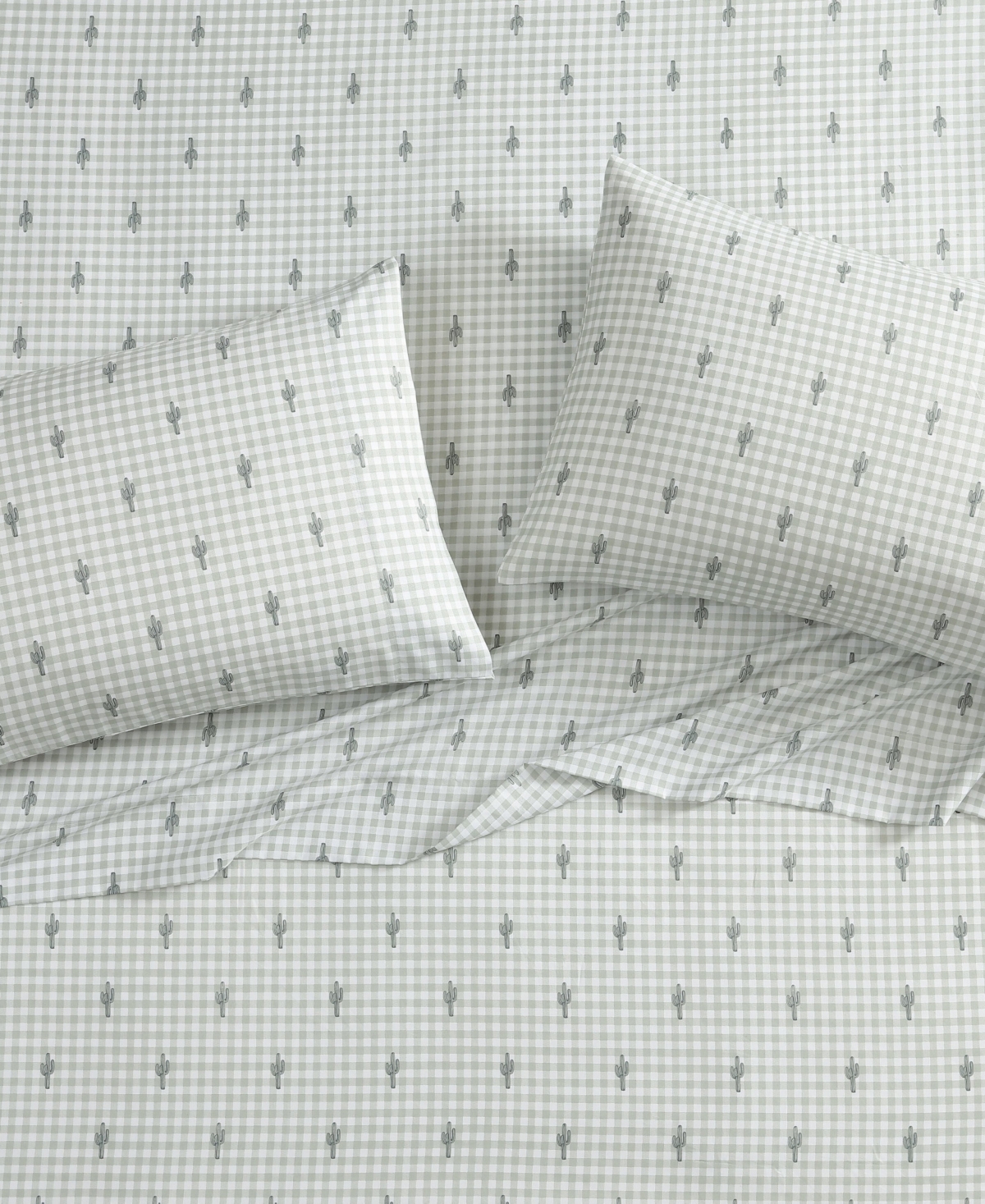 Closeout! Wrangler Microfiber 3-Pc. Sheet Set, Twin