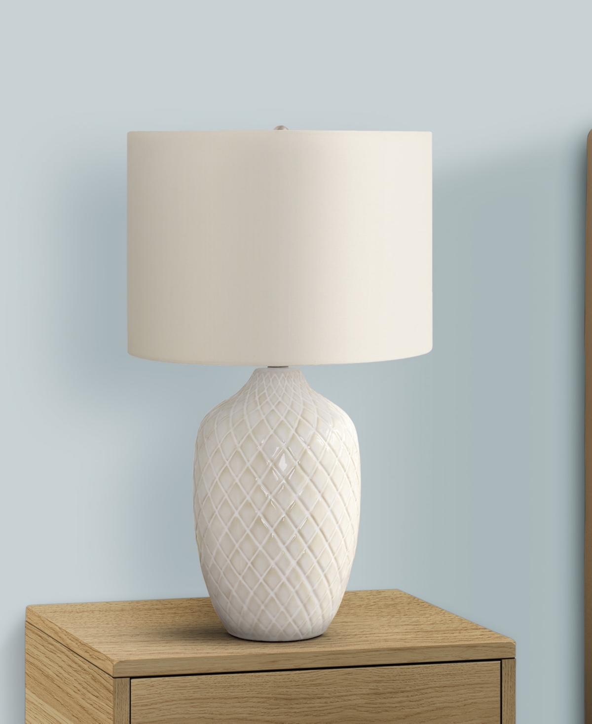 Monarch Specialties Lighting 25" Ceramic Table Lamp