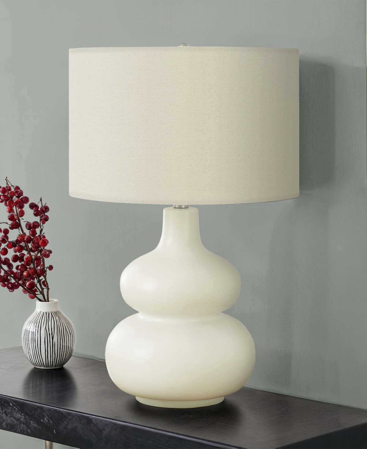 Monarch Specialties Lighting 25" Ceramic Table Lamp