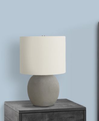 Lighting 20" Metal Table Lamp