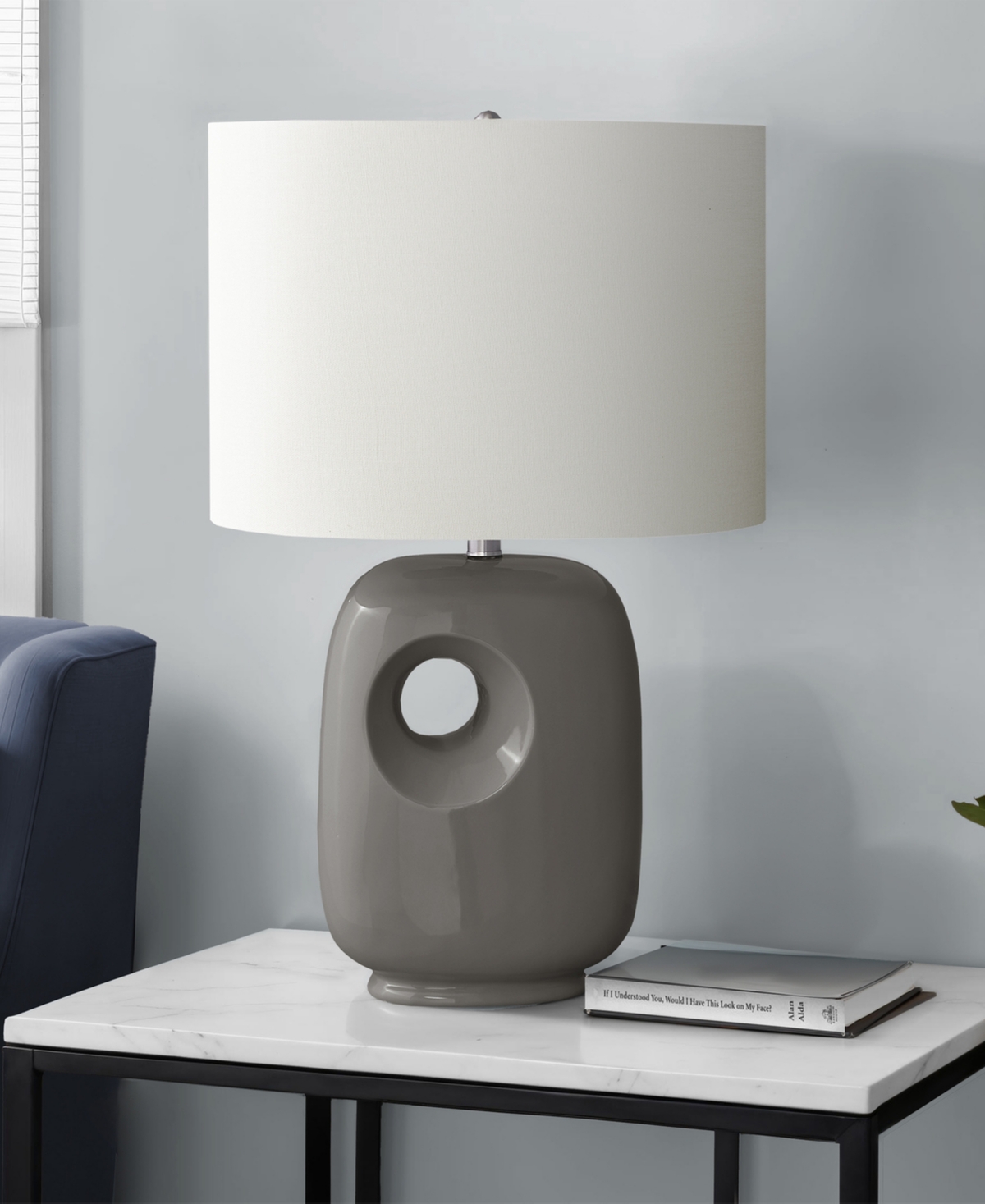 Monarch Specialties Lighting 26" Ceramic Table Lamp
