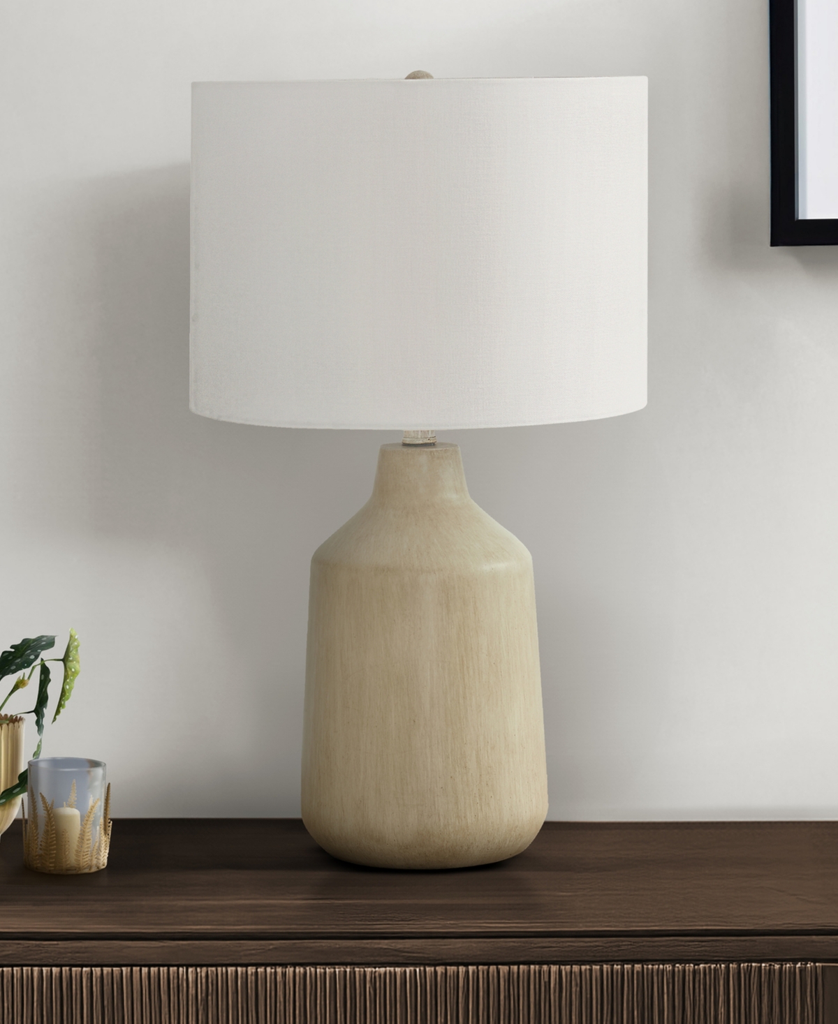 Monarch Specialties Lighting 24" Ceramic Table Lamp