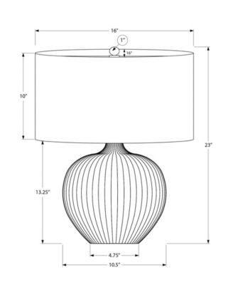 Lighting 23" Ceramic Table Lamp